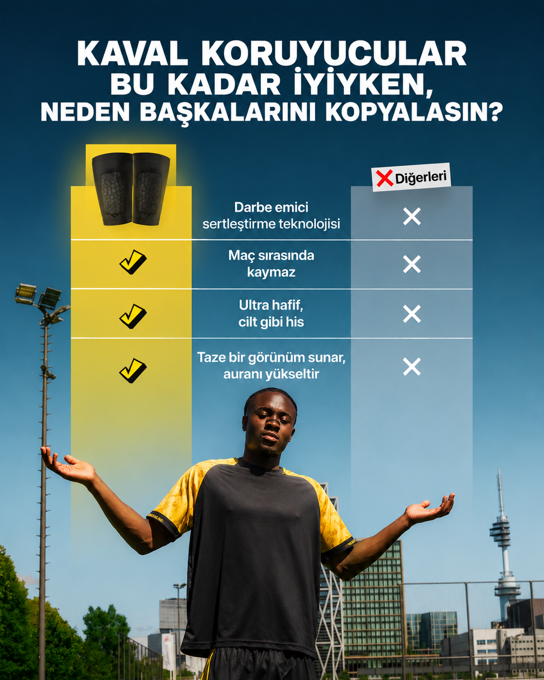 ™FLOYEX DİZLİK