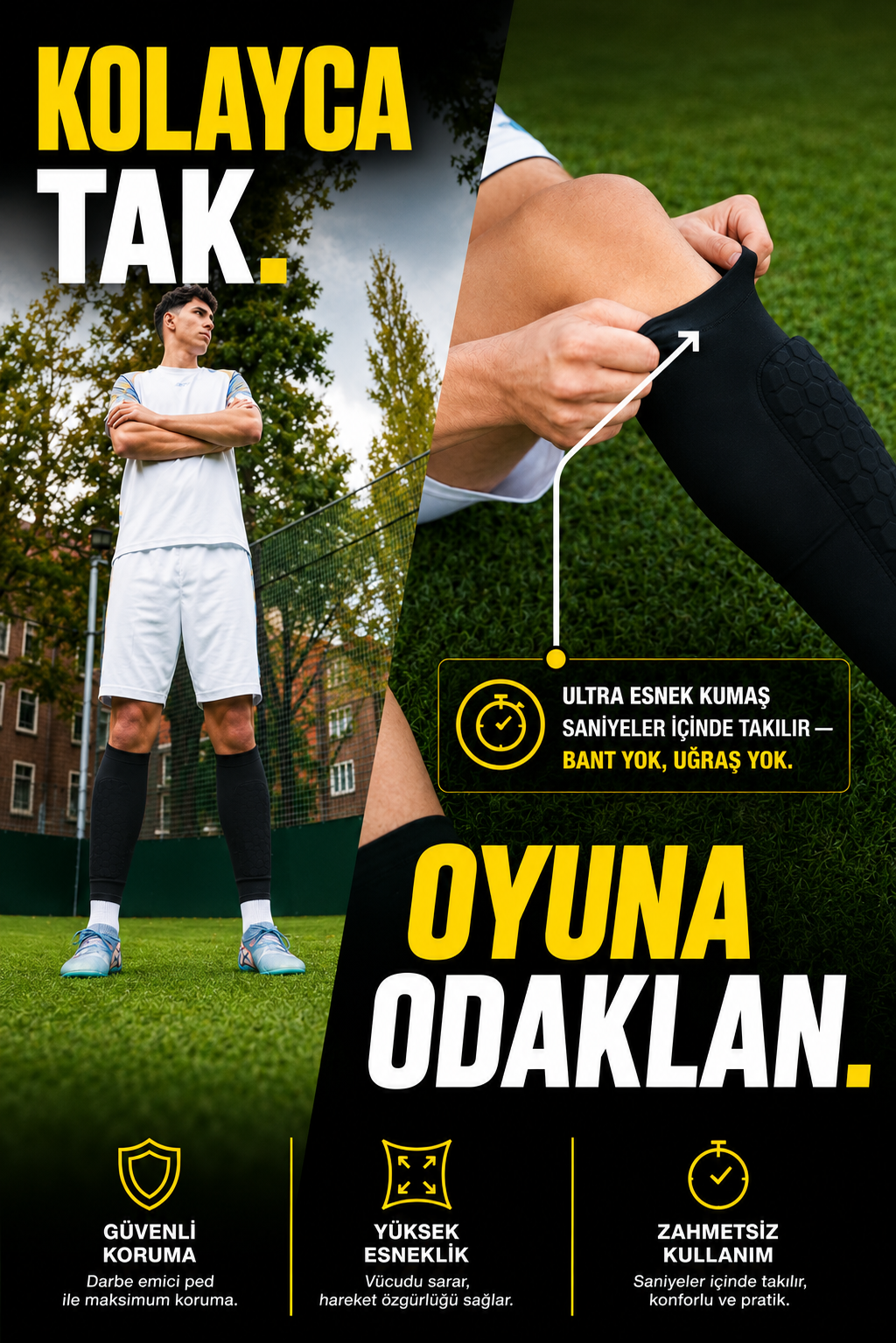 ™FLOYEX DİZLİK