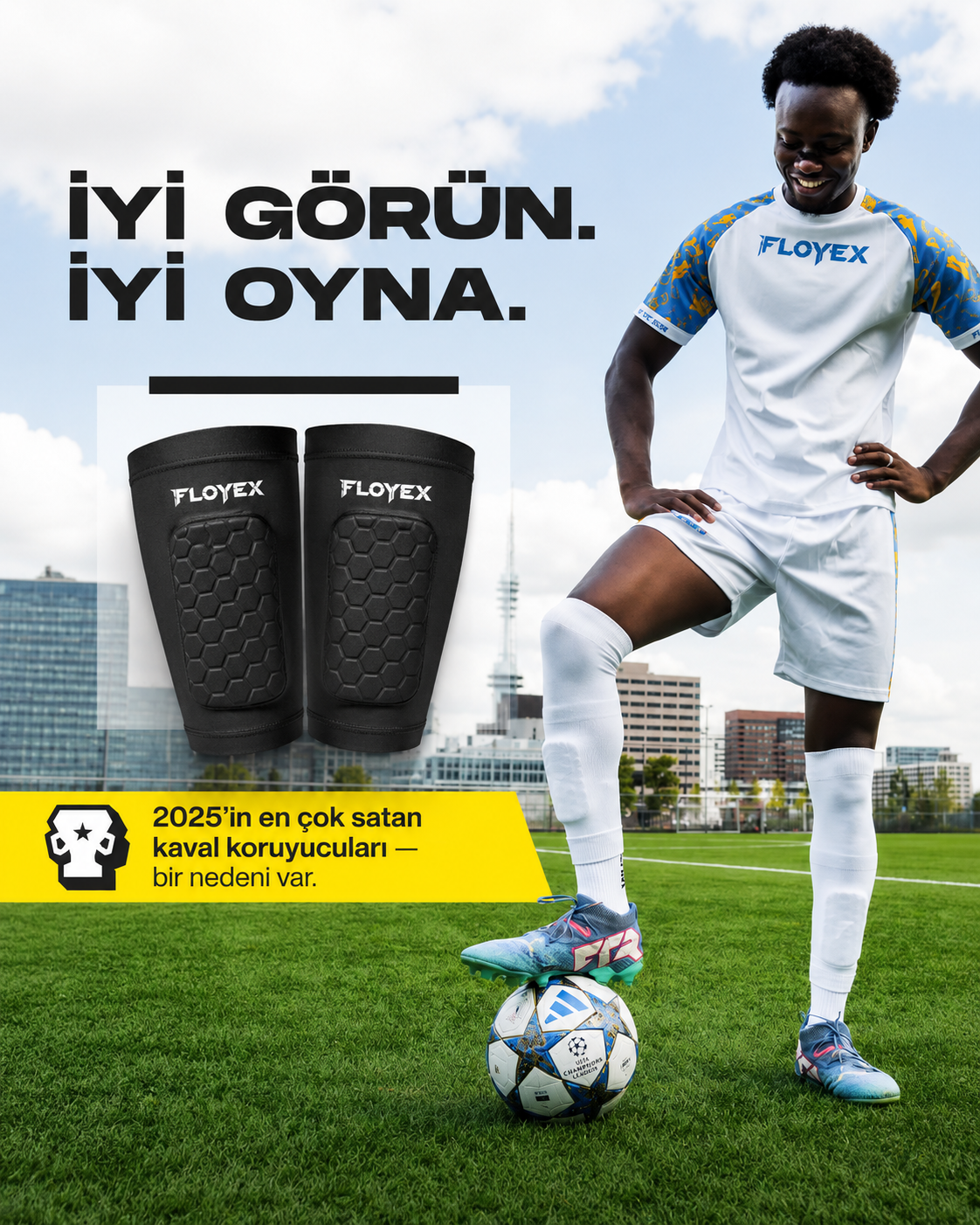 ™FLOYEX DİZLİK