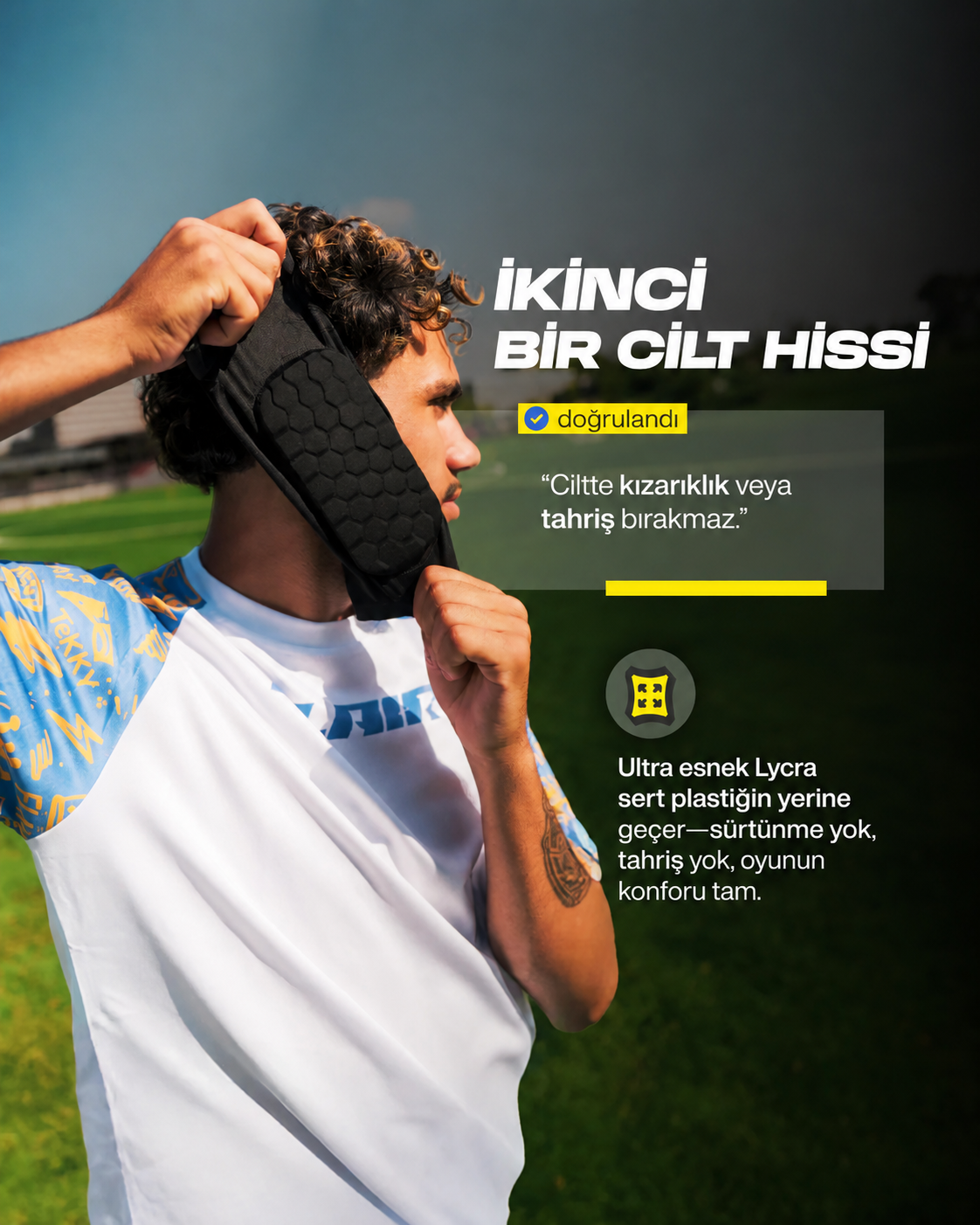 ™FLOYEX DİZLİK
